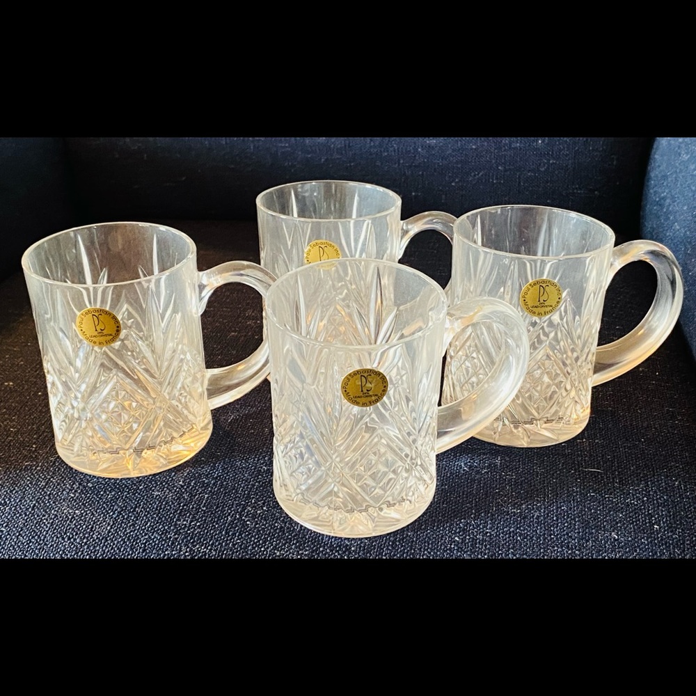 Paul Sebastian Crystal Mugs